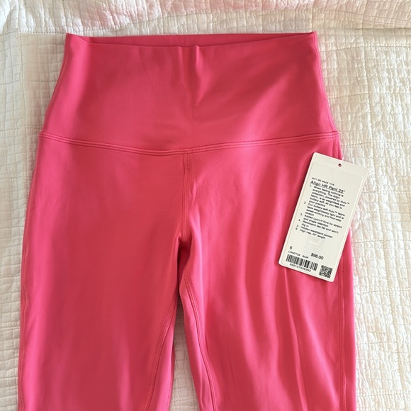 NWT lululemon Align leggings - Picture 5 of 6